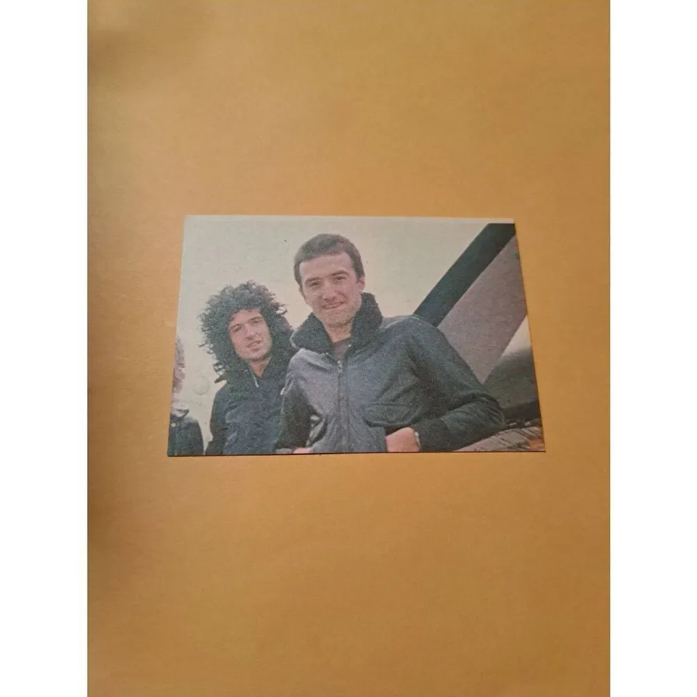 Vintage 1979 The Babys Trading Card #55 London Rock Band Collectible